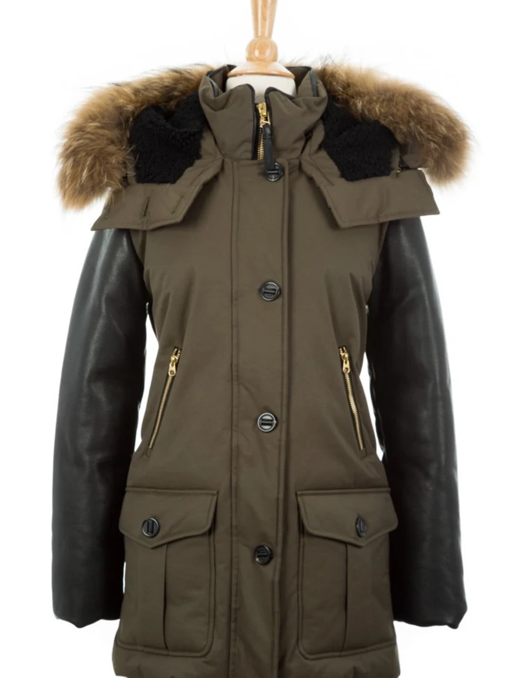 Mackage women parka with fur
